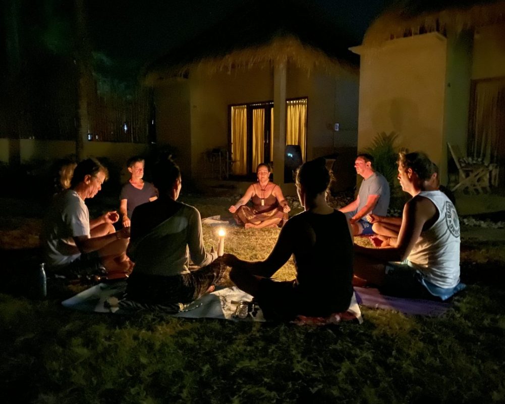 Group Meditation - Spirit Weaver Journeys